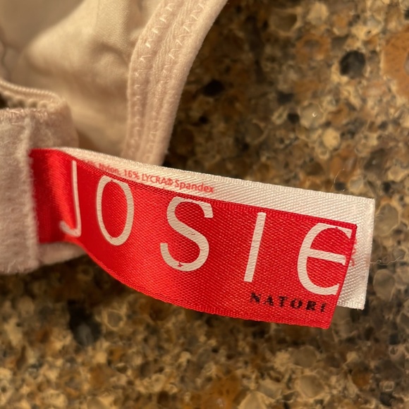 Josie Natori Bliss Perfection Contour Underwire Bra Nude Size 36B - Picture 8 of 9